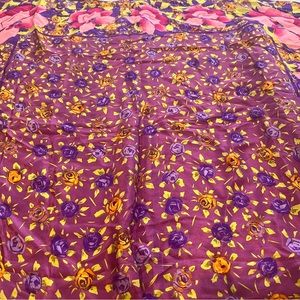 Silk Oscar de la Renta scarf.